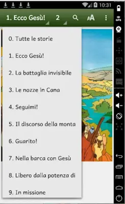 JM Italiano android App screenshot 1